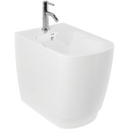 Kludi Resa S bidet stojący biały połysk 27BIB0143