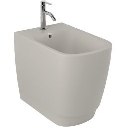 Kludi Resa S bidet stojący jasny szary mat 27BIB01O2