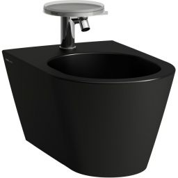 Laufen Kartell bidet wiszący czarny mat H8303317163021