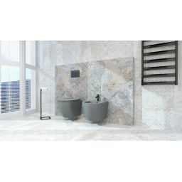 LaVita Sinto Grey bidet wiszący szary mat