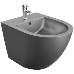 LaVita Sinto Grey bidet wiszący szary mat