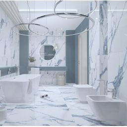 LaVita Onil bidet wiszący biały połysk