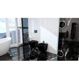 LaVita Sinto Black bidet wiszący czarny mat