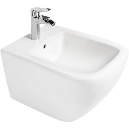 Oltens Vernal bidet wiszący z powłoką SmartClean biały 46502000
