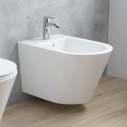 Oltens Jog bidet wiszący biały 46001000