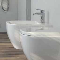 Oltens Vernal bidet wiszący biały 46002000