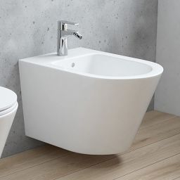 Oltens Jog bateria bidetowa stojąca chrom 31303100