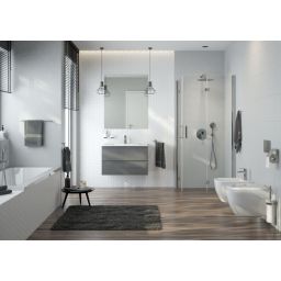 Oltens Vernal bidet wiszący z powłoką SmartClean biały 46502000