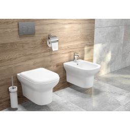 Oltens Gulfoss bidet wiszący z powłoką SmartClean biały 46503000
