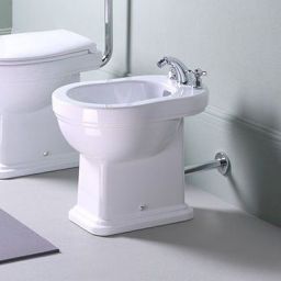 GSI Classic bidet stojący ExtraGlaze biały 8762111
