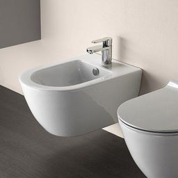 GSI Pura bidet wiszący ExtraGlaze biały 8864111