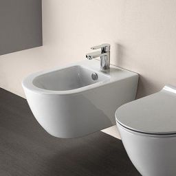 GSI Pura bidet wiszący ExtraGlaze biały 8865111