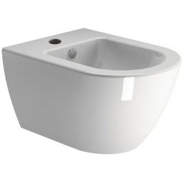GSI Pura bidet wiszący ExtraGlaze biały 8864111