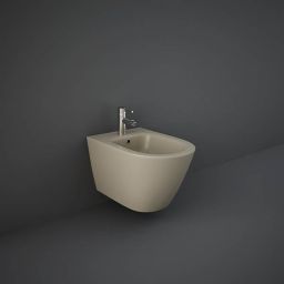 Rak Ceramics Feeling bidet wiszący cappuccino mat RST07514A