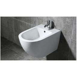 Rea Carlo Mini bidet wiszący biały REA-C2276