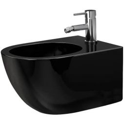 Rea Carlo Mini bidet wiszący czarny REA-C6380