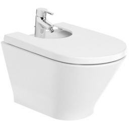 Roca Gap Round bidet wiszący biały A3570N6000