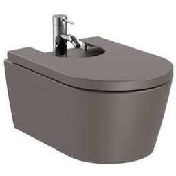 Roca Inspira Round bidet wiszący cafe A357525660