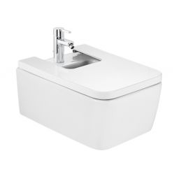 Roca Inspira Square bidet wiszący biały A357535000