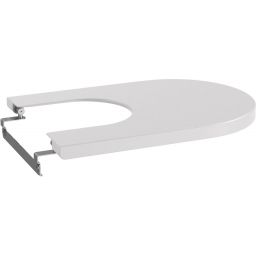 Roca Round deska bidetowa wolnoopadająca perłowy A80652263B