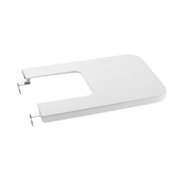 Roca Inspira Square pokrywa do bidetu wolnoopadająca A80653200B