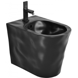 Sanindusa Magmma bidet stojący czarny mat 147420264