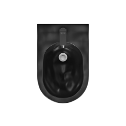 Sanindusa Magmma bidet stojący czarny mat 147450264