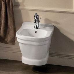 Creavit Antik bidet wiszący biały AN510