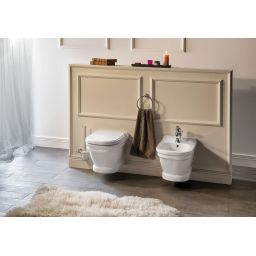 Creavit Antik bidet wiszący biały AN510