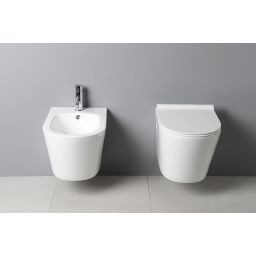 Sapho Paco bidet wiszący biały PZ2012