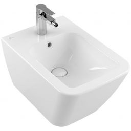 Villeroy & Boch Finion bidet wiszący CeramicPlus Weiss Alpin 446500R1