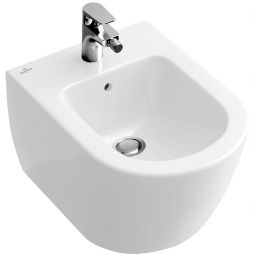Villeroy & Boch Subway 2.0 bidet wiszący CeramicPlus Weiss Alpin 540000R1