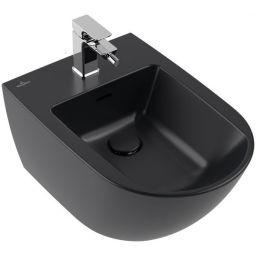 Villeroy & Boch Antao bidet wiszący czarny 541100R7
