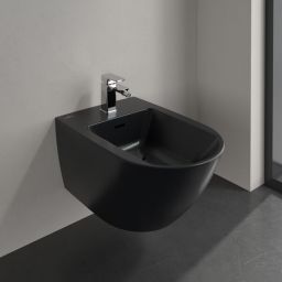 Villeroy & Boch Antao bidet wiszący czarny 541100R7