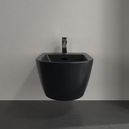 Villeroy & Boch Antao bidet wiszący czarny 541100R7