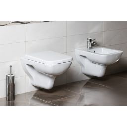 Creavit Bene bidet wiszący biały BN510