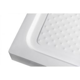 Aqualine brodzik 80x80 cm kwadratowy biały BTTQ80
