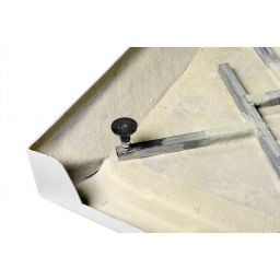 Aqualine brodzik 80x80 cm kwadratowy biały BTTQ80