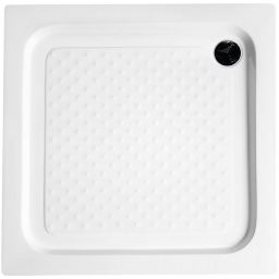 Aqualine brodzik 90x90 cm kwadratowy biały BTTQ90