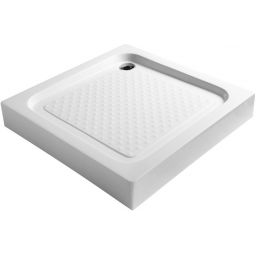 Aqualine brodzik 90x90 cm kwadratowy biały BTTQ90