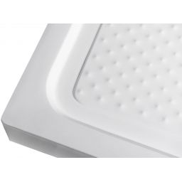 Aqualine brodzik 90x90 cm kwadratowy biały BTTQ90