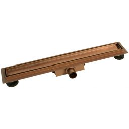 Balneo Duplex Next odpływ liniowy 90 cm miedziany CO-90N