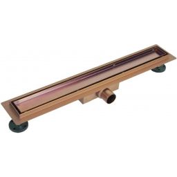 Balneo Duplex Next odpływ liniowy 90 cm miedziany CO-90N