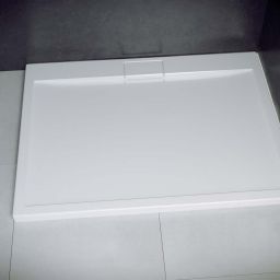 Besco Axim UltraSlim brodzik 120x90 cm prostokątny biały #BAX-129-P