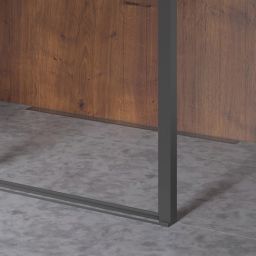 Besco Virgo Next Black odpływ prysznicowy liniowy 80 cm czarne szkło hartowane OL-80-VNB