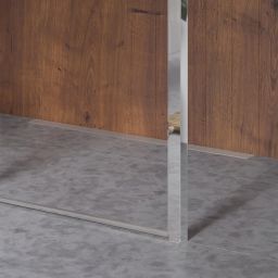 Besco Virgo Next Duo odpływ prysznicowy liniowy 80 cm chrom szczotkowany OL-80-VND