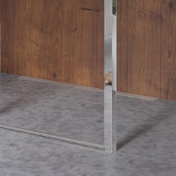 Besco Virgo Next Duo odpływ prysznicowy liniowy 90 cm chrom szczotkowany OL-90-VND