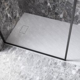 Besco Vexo brodzik 180x90 cm prostokątny biały BV-180-90-P
