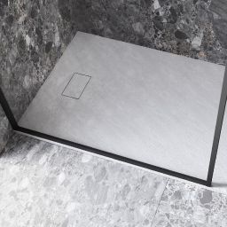 Besco Vexo brodzik 170x90 cm prostokątny biały BV-170-90-P