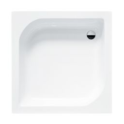 Besco Ares brodzik 70x70 cm kwadratowy biały #BAA-70-KW